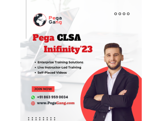 Live Pega CLSA Infinity'23 Online Training By IT Experts - PegaGang