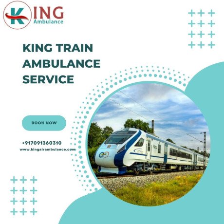 book-king-train-ambulance-service-in-raipur-with-top-grade-medical-system-big-0