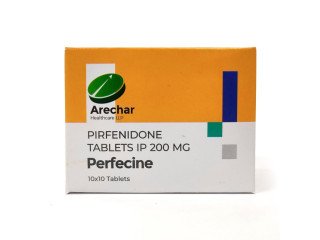 Treat Fibrosis using Pirfenidone 200mg Tablet