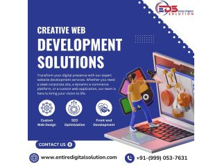 Web Development Services in Noida