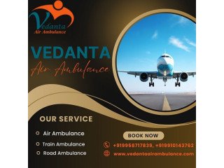 Take Vedanta Air Ambulance Service in Amritsar for Critical Patient Service at Reasonable Rate