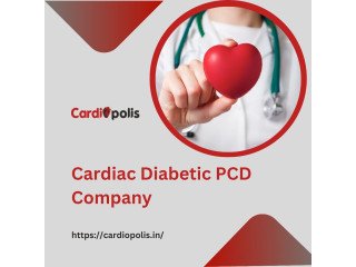 Top Cardiac Diabetic PCD Company for Business Growth