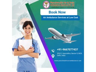 Hire Risk-Free Air and Train Ambulance Services in Jaisalmer By Panchmukhi