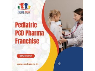 Benefits of Best Pediatric PCD Pharma Franchise