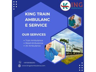 King Train Ambulance in Bhopal offers Better and Safe Transportation