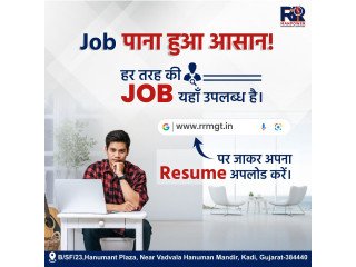 Find Your Dream Job Easily with RR Manpower Consultancy | Upload Your Resume Now!