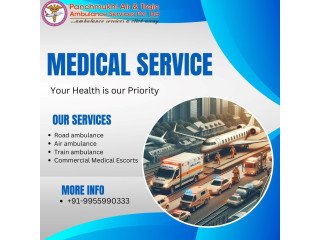 Trust Panchmukhi Train Ambulance in Guwahati to Cover All Your Medical Emergency Needs