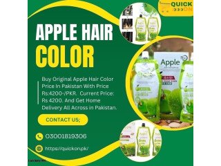 Apple Hair Color Price In Mardan | 03001819306