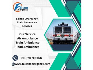 Falcon Train Ambulance in Ranchi Promises Quick Medical Relocation