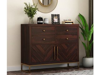 Shop Chest of Drawer for Bedroom Wooden Street