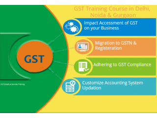 GST Course in Delhi, Accounting Institute, Mayur Vihar, SAP FICO, Tally BAT Training Certification, "New Year Offer 2025"