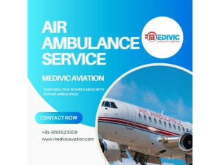 Air Ambulance Service in Patna: Serving You in Times of Crisis - Medivic Aviation