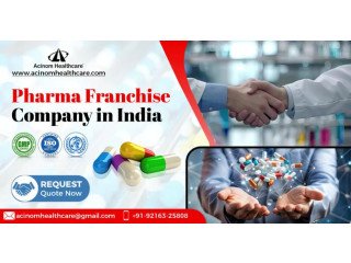 Beginning Your PCD Pharma Franchise with Acinom Healthcare