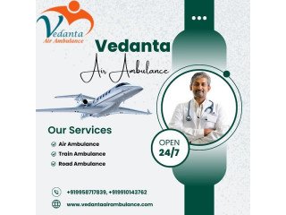 Hire Vedanta Air Ambulance Service in Indore with Advanced PICU Setup at an Affordable Rate