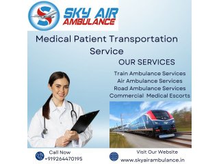 Skilled Doctors and Nurses are Available in Sky Train Ambulance in Gorakhpur