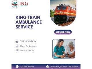 Choose King Train Ambulance in Indore for Medical Travel