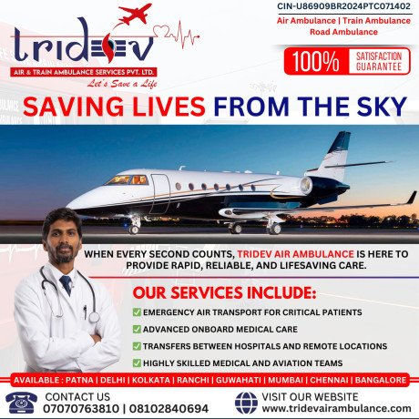 tridev-air-ambulance-services-in-raipur-chhattisgarh-for-stroke-patients-big-0