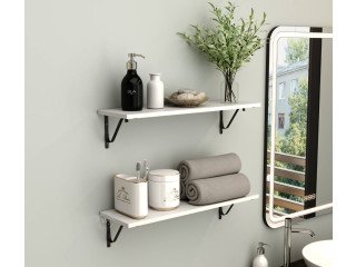 Glyder Floating Wall Shelf Elegance & Functionality