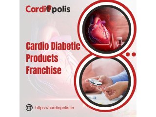 High-Quality Cardio Diabetic Products Franchise Opportunities