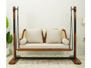 Wooden Swing: Timeless Elegance for Every Home