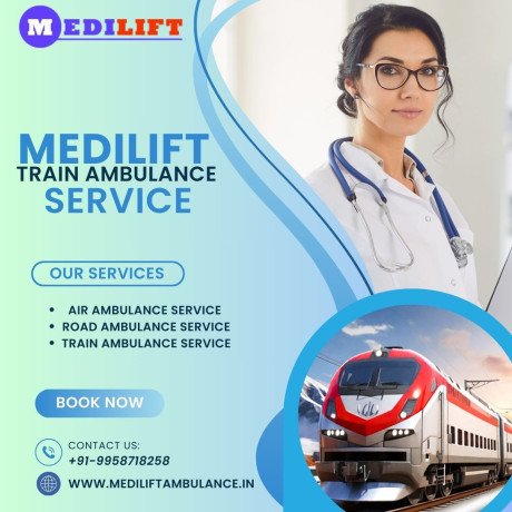 medilift-train-ambulance-in-patna-is-a-safe-and-fast-transfer-service-big-0