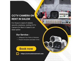 CCTV Camera On Rent in Salem