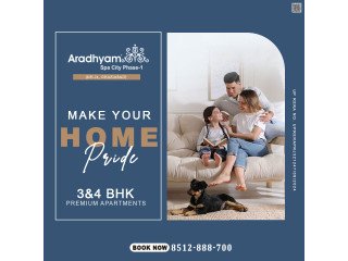 Upgrade Your Lifestyle with Aradhyam Spa City 3 & 4 BHK Apartments