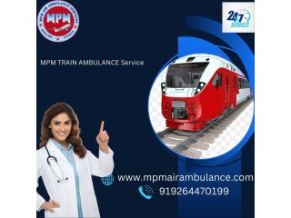 Select MPM Train Ambulance Services in Jamshedpur for the Best Relocation Service