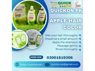 Apple Hair Color Price In Pakistan - Apple Hair Color Shampoo | [***] 