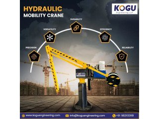 Enhance Your Lifting Operations with Kogu Engineering in Delhi