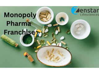 Best Monopoly Pharma Franchise Company