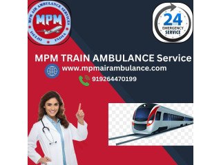 Mpm Train Ambulance in Jamshedpur is a Great Choice for Medical Transfers