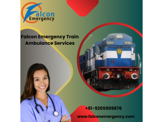 FALC Emergency Train Ambulance in Lucknow Provides Perfect Combination of Comfort and Care