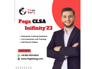 Pega CLSA ( PEGACPLSA23V1 ) Certification Oriented Online Training by IT Experts PegaGang