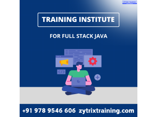 Top Computer Training Institutes for Full Stack Java