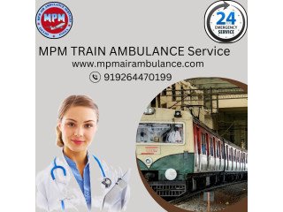 MPM Train Ambulance in Jamshedpur Provides Comfort during Medical Emergencies