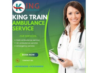 The King Train Ambulance in Guwahati is focused on Giving Good Care to Patients