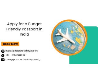 Apply for a Budget-Friendly Passport in India