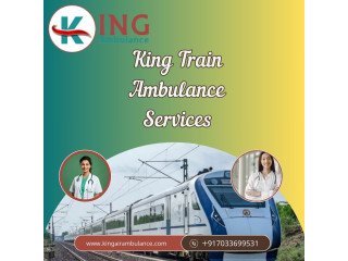 For timely medical transfer choose King Train Ambulance in Guwahati