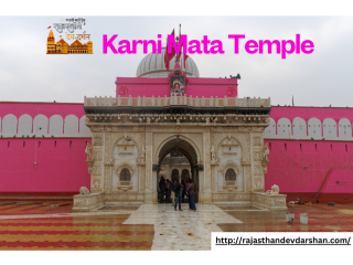 Karni Mata Temple in Bikaner, (Rajasthan Devdarshan)