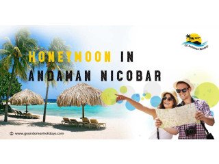 Romantic Andaman Packages for Couples: Tailored Honeymoon Tours