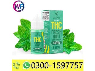 THC Liquid 89mg THC/2000mg CBD - Fresh Mint - 30ml In Hyderabad [***] 