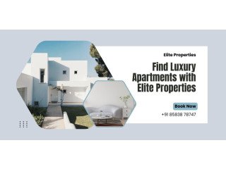 Find Luxury Apartments with Elite Properties