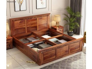 Modern Wooden Bed Designs for a Luxurious Touch