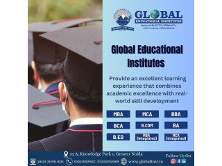 Global Education Institute - Best BBA colleges in Noida