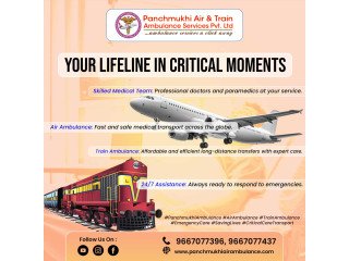 The Role of Panchmukhi Train Ambulance Services in Guwahati