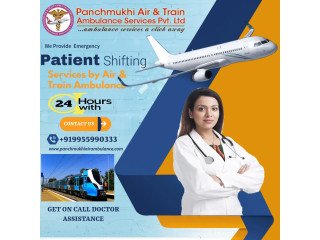 Advanced Medical Support in Train Ambulance Services in Kolkata