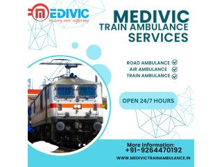 People in Varanasi are choosing Medivic Train Ambulance in Times of Need.