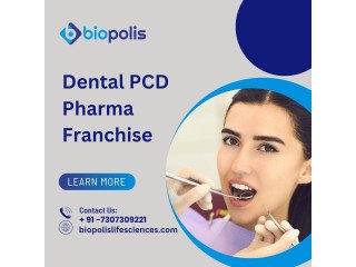 Advantages of Partnering with a Dental PCD Pharma Franchise