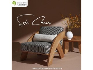 Custom sofa chairs for luxury living rooms